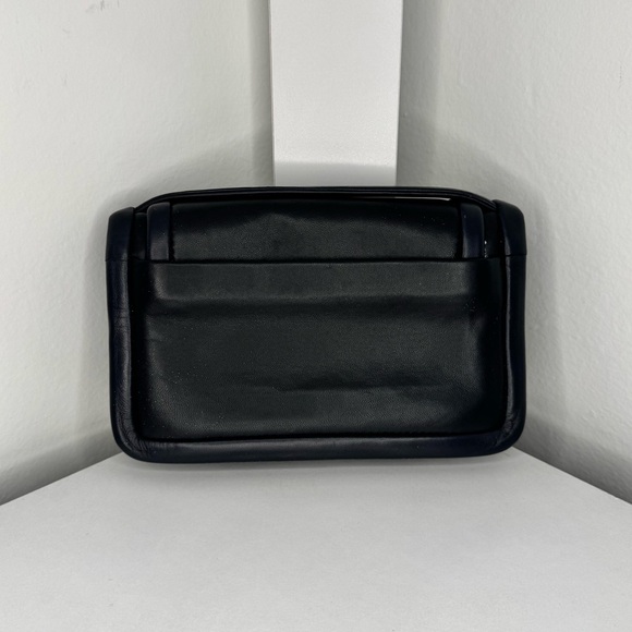 Pierre Hardy Black Leather Structured Clutch | Luxury Designer Bag - Picture 7 of 9
